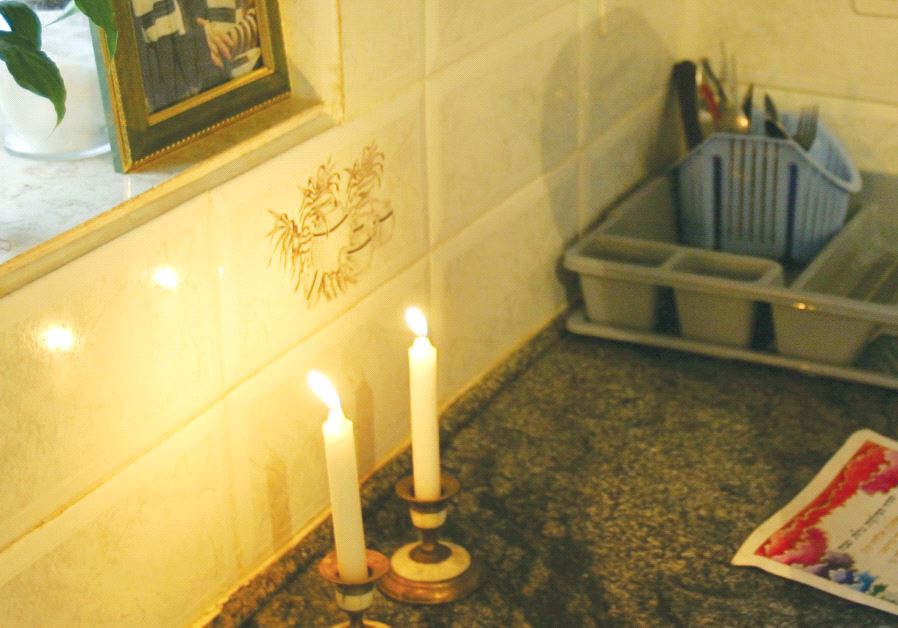 SHABBAT CANDLES