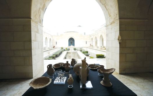 Outside Herod’s Gate