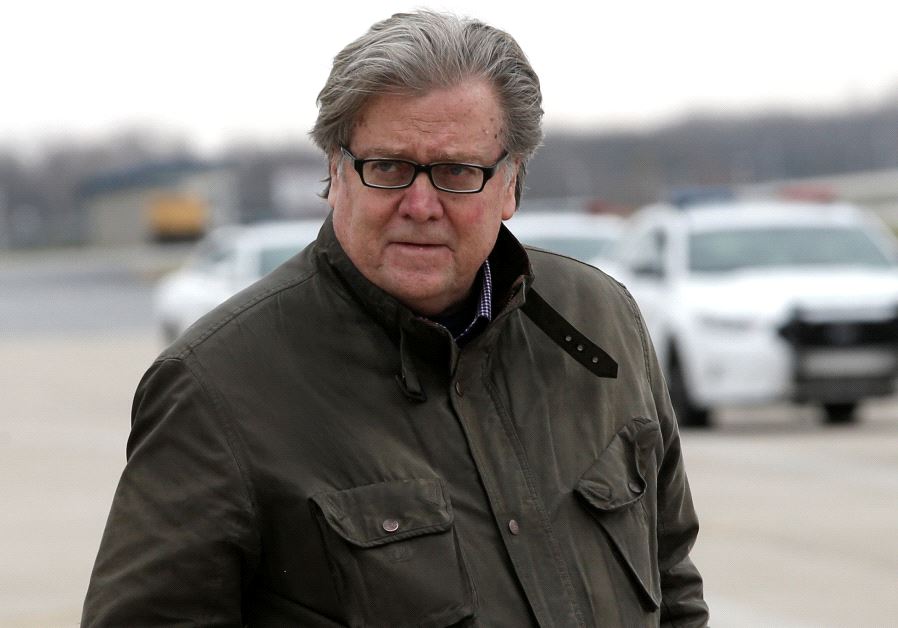 Stephen Bannon, Senior Advisor to US President Donald Trump.