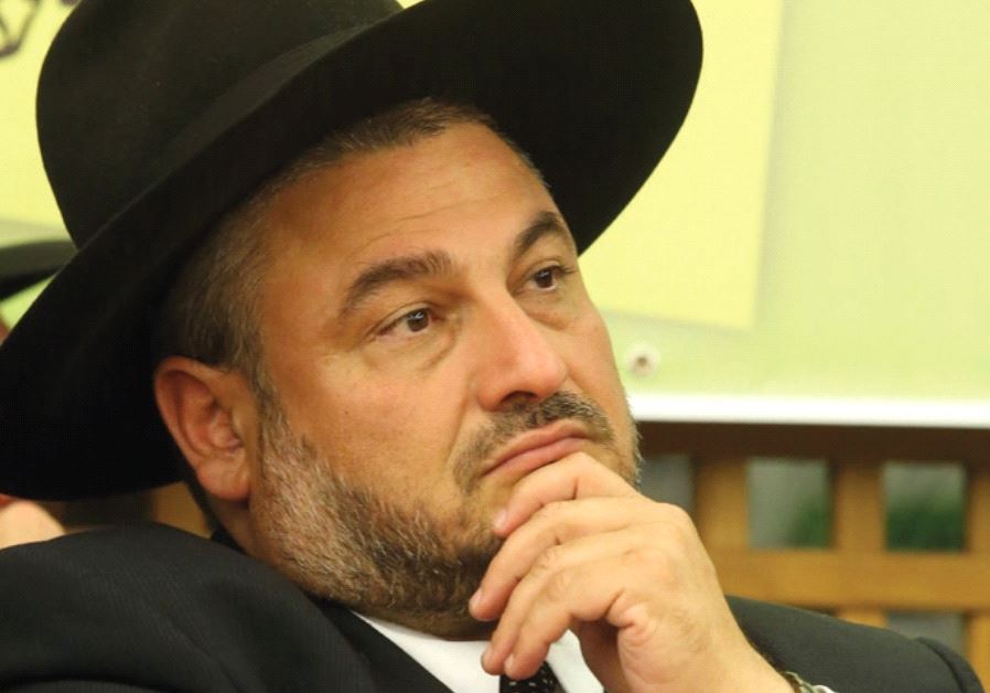 Shas MK Moshe Abutbul