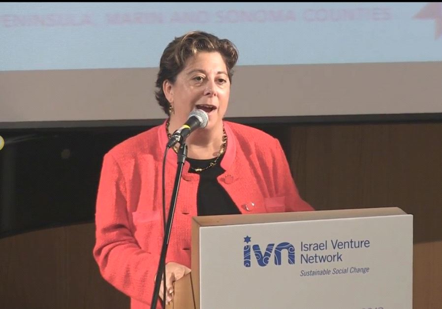 Jennifer Gorovitz, VP of the New Israel Fund