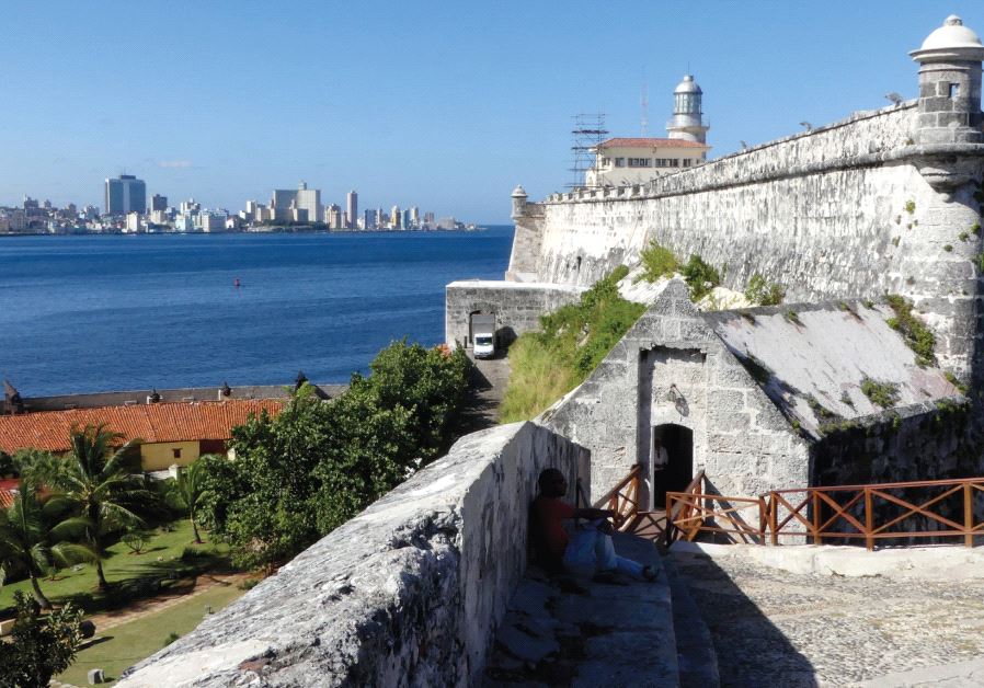 THE FORTRESS erected by the Spanish to protect Havana from attack