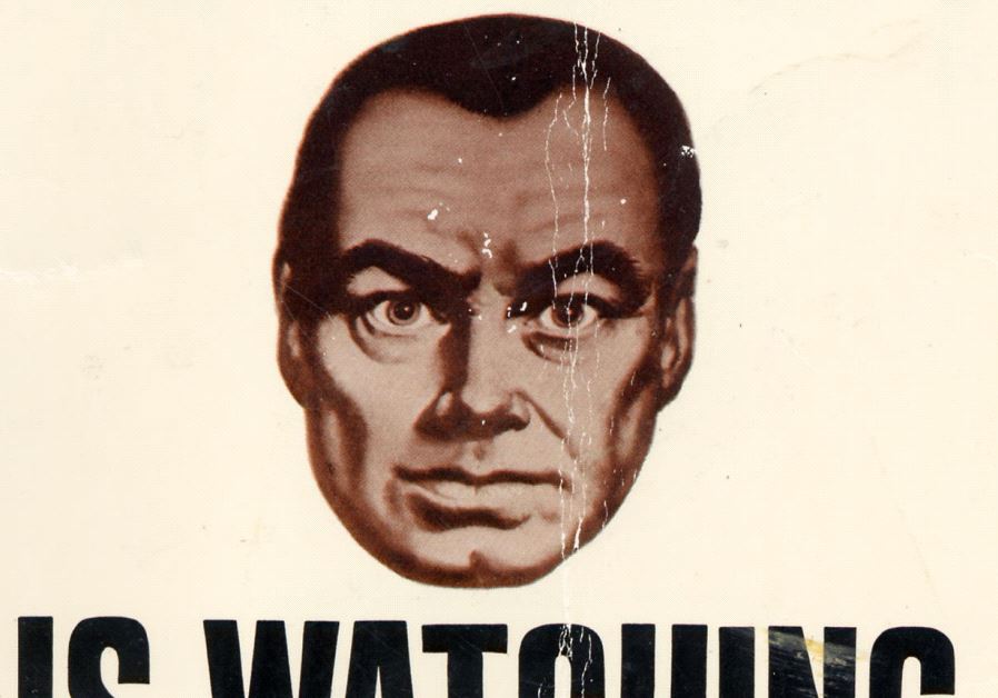 Big brother is watching you !