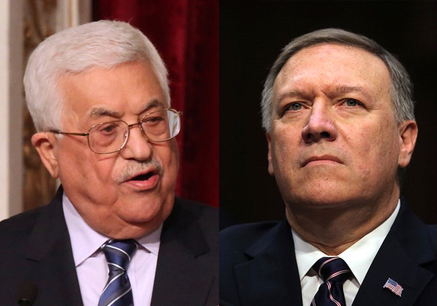 Pompeo and Abbas