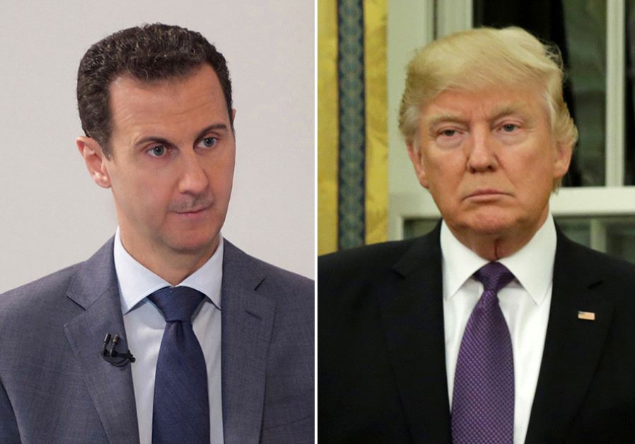 Assad and Trump
