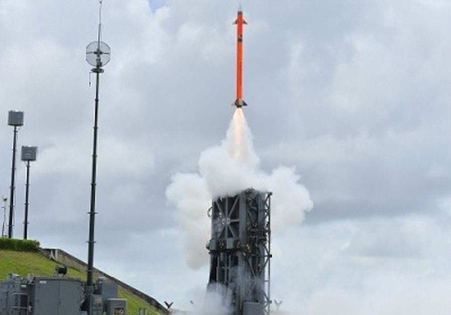 IAI successfully tests MRSAM Air and Missile Defense System