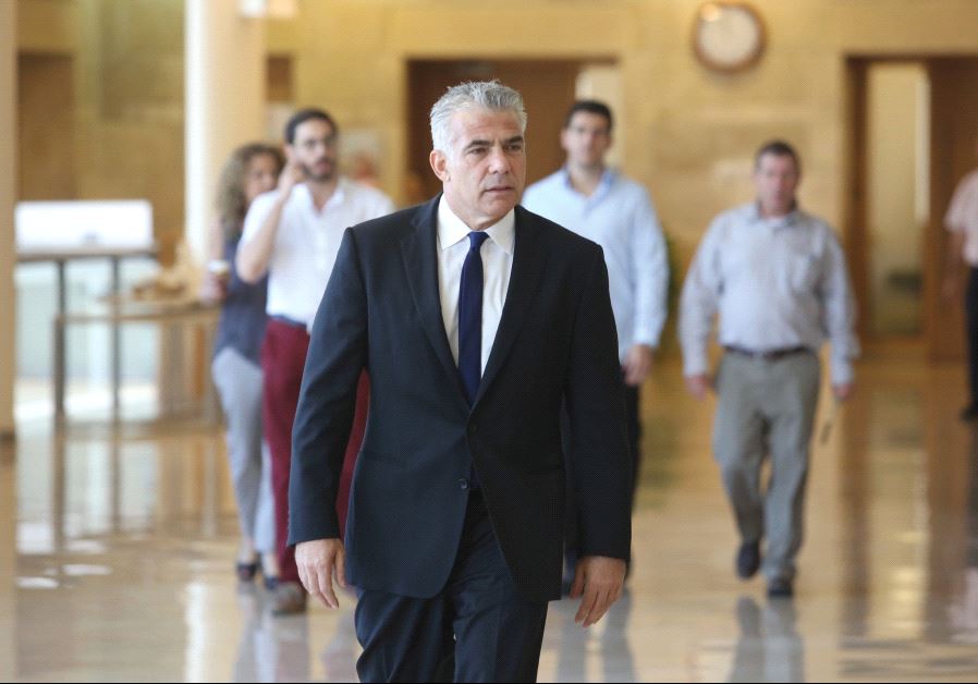 YESH ATID chairman Yair Lapid is on a mission to transform Israel’s entire political culture, aiming to pull it back to the Center.