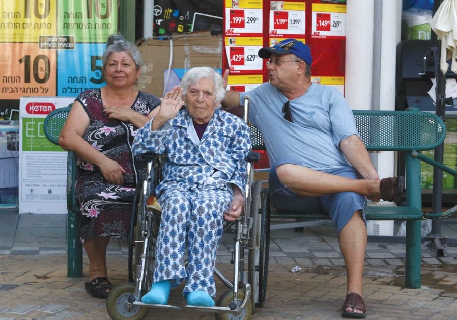 THERE ARE 610,000 elders aged 75 and up in the country today. The figure is expected to double to 1.24 million by 2035.