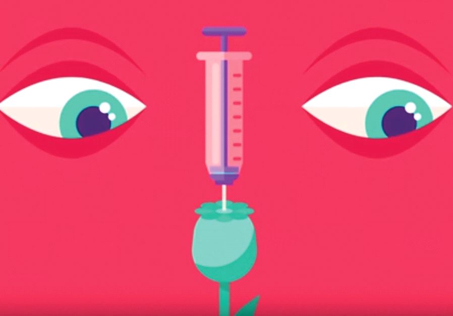 Screenshot from the ‘Drugs Don’t Cause Addiction’ video on The Unbounded Spirit website