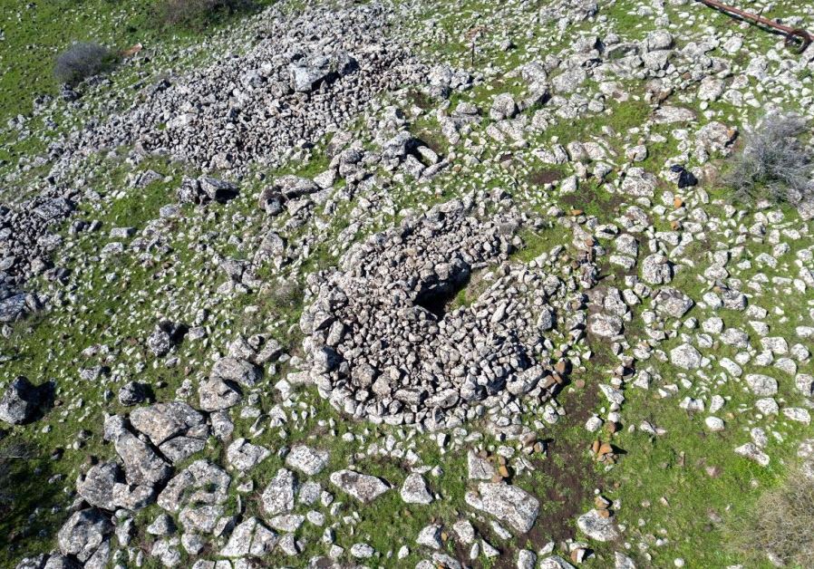 The 4,000-year-old dolmen