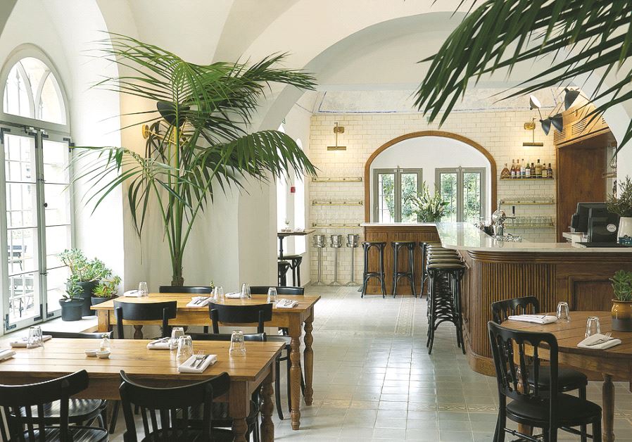 Anna, le restaurant du Beit Ticho à Jérusalem emploie dix jeunes à risque 