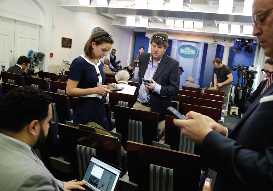‘No Israeli prime minister or American president has ever had easy dealings with the press. That is why Trump’s charges of fake news remain credible to many of his supporters'