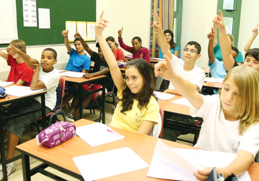 Children in classroom
