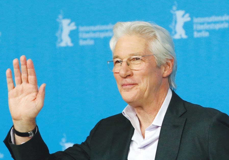 Richard Gere poses during a photocall to promote the movie ‘The Dinner’ at the 67th Berlinale International Film Festival in Berlin last month
