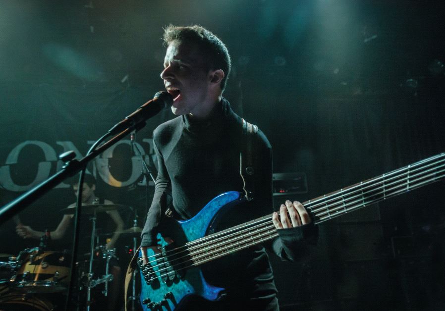 Gil Grosz, bassist for the heavy-metal band ONOMA
