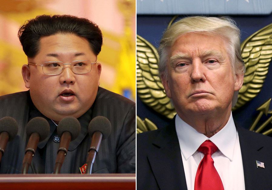Donald Trump and Kim Jong Un