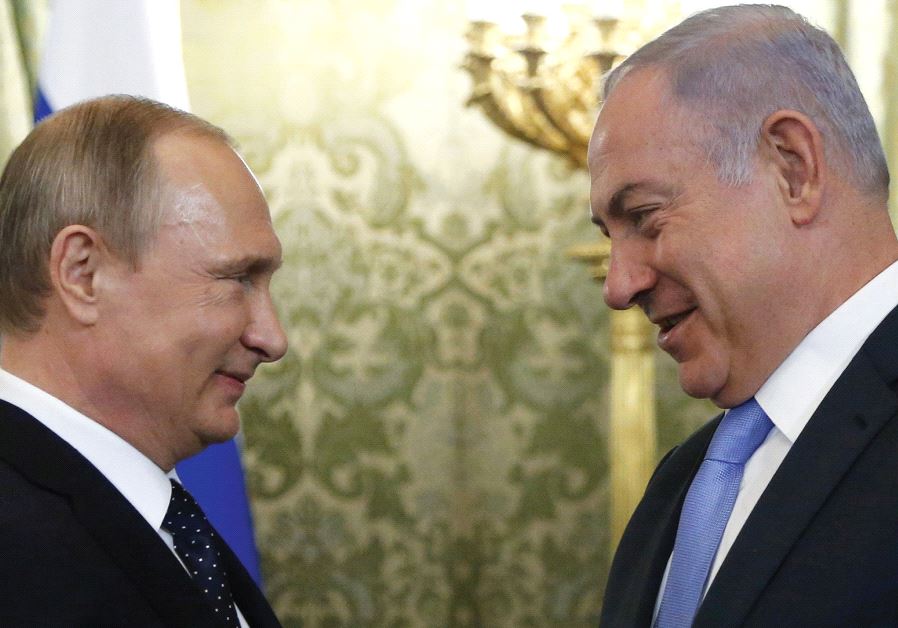 THE TIES between Russian President Vladimir Putin (left) and Prime Minister Benjamin Netanyahu have been characterized as straightforward, open and built on personal trust