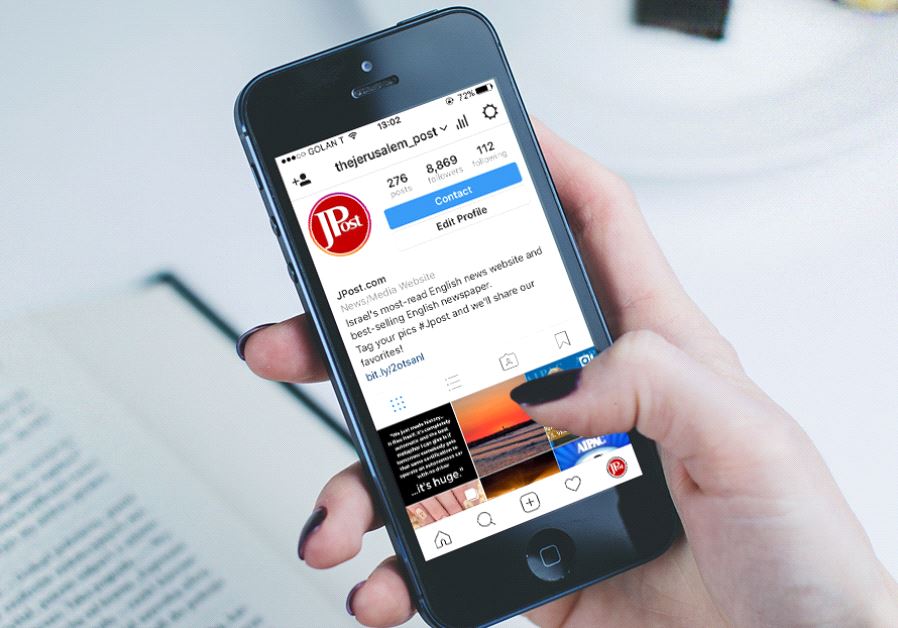 Follow The Jerusalem Post on Instagram
