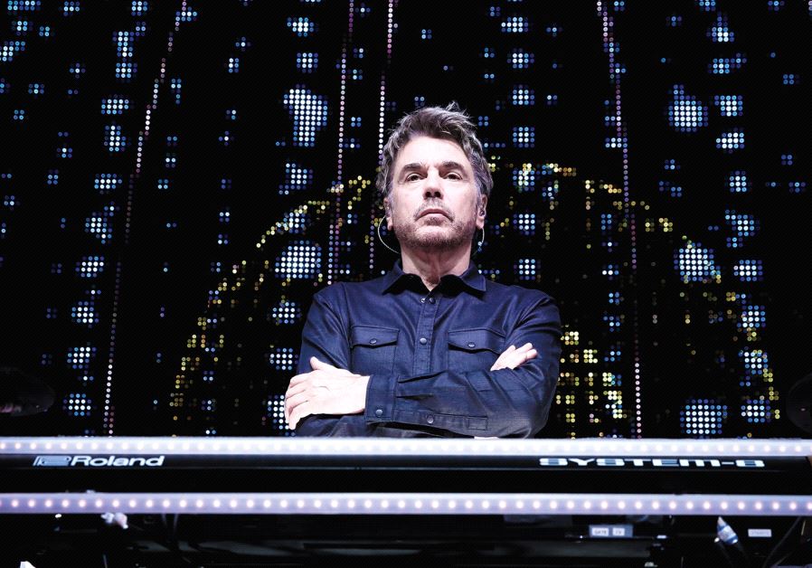 Jean-Michel Jarre in Glasgow