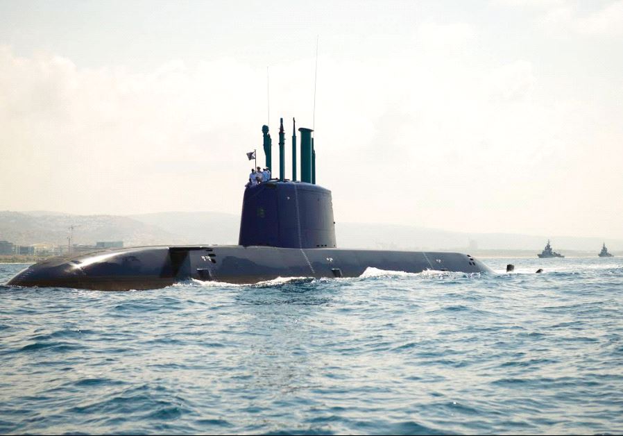 The Dolphin-class submarine first entered service in 2000