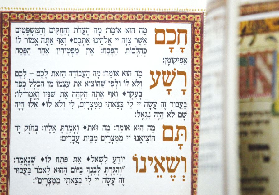 The Passover Seder is an exercise in Jewish memory
