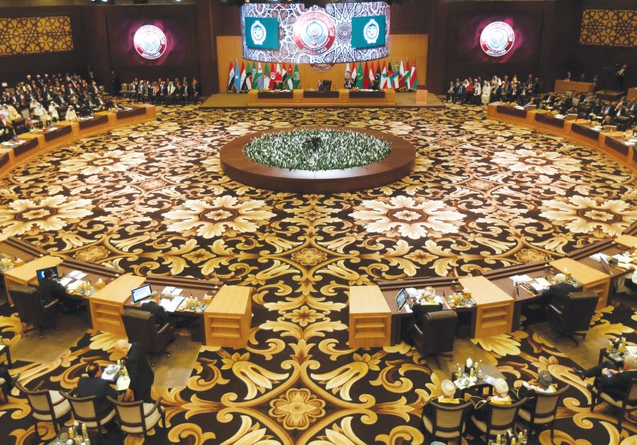 ARAB LEADERS attend the 28th Ordinary Summit of the Arab League at the Dead Sea.