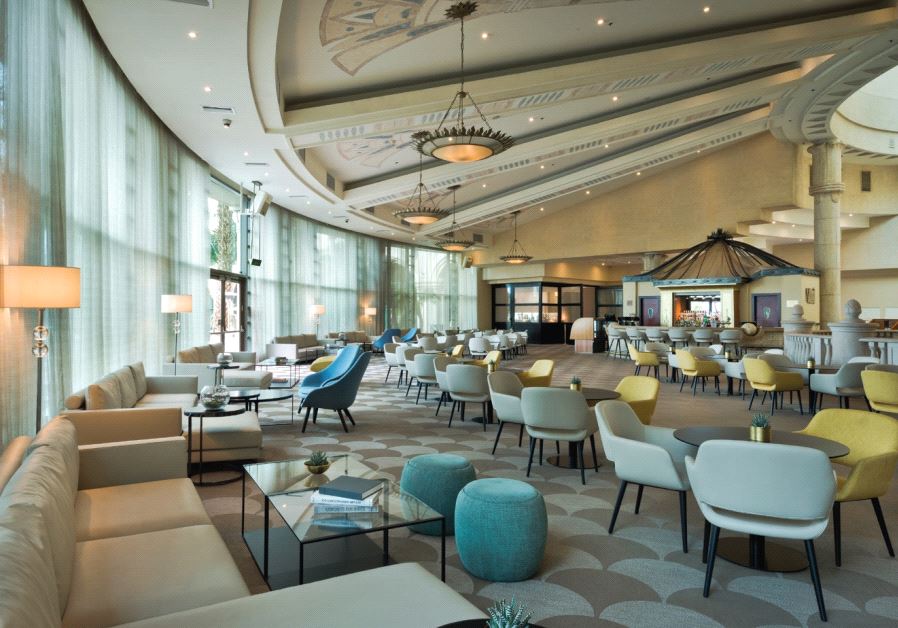 The Queen of Sheba hotel in Eilat