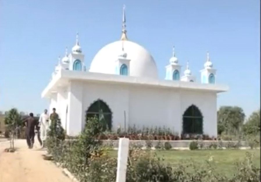 Sufi shrine on the edge of Sargodha where twenty people were tortured and then murdered