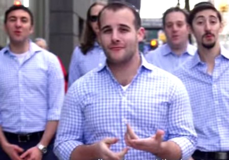 Jewish acapella group Six13 