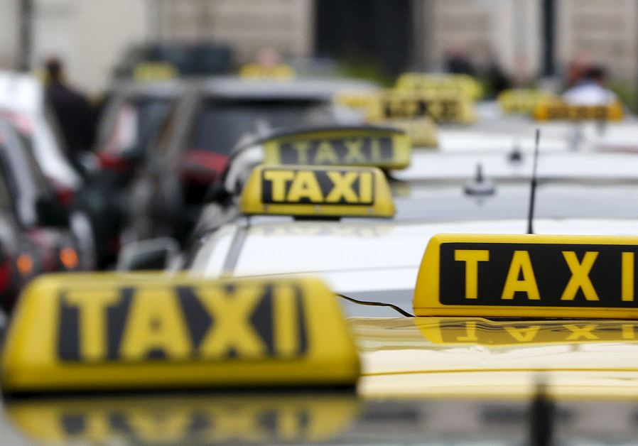 Taxi cars