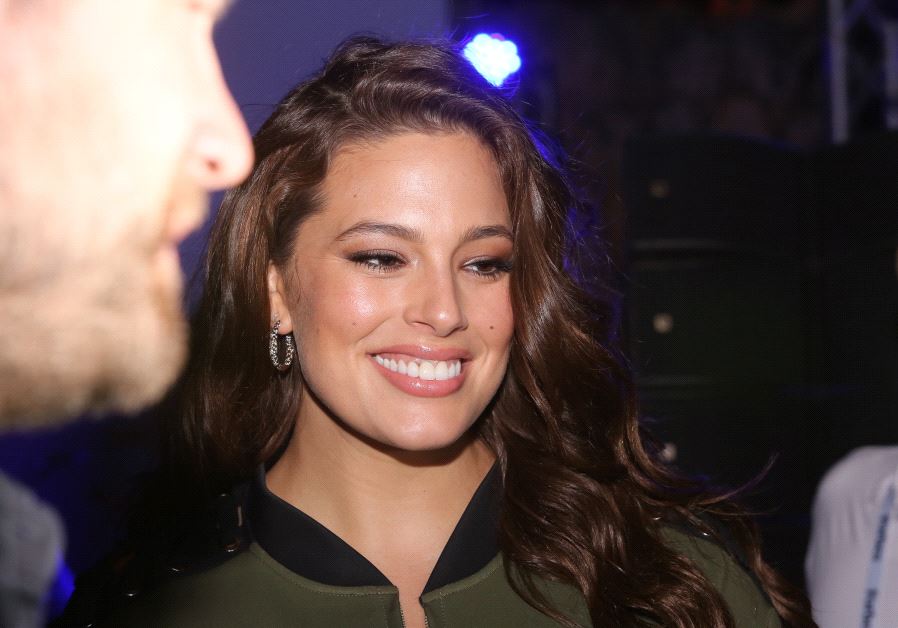 Ashley Graham at the Forbes 30 Under 30 Summit at the Tower of David Museum in Jerusalem on April 5, 2017