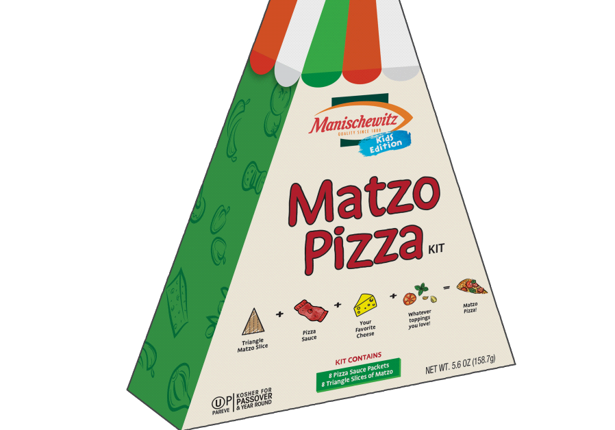 Manischewitz matza pizza