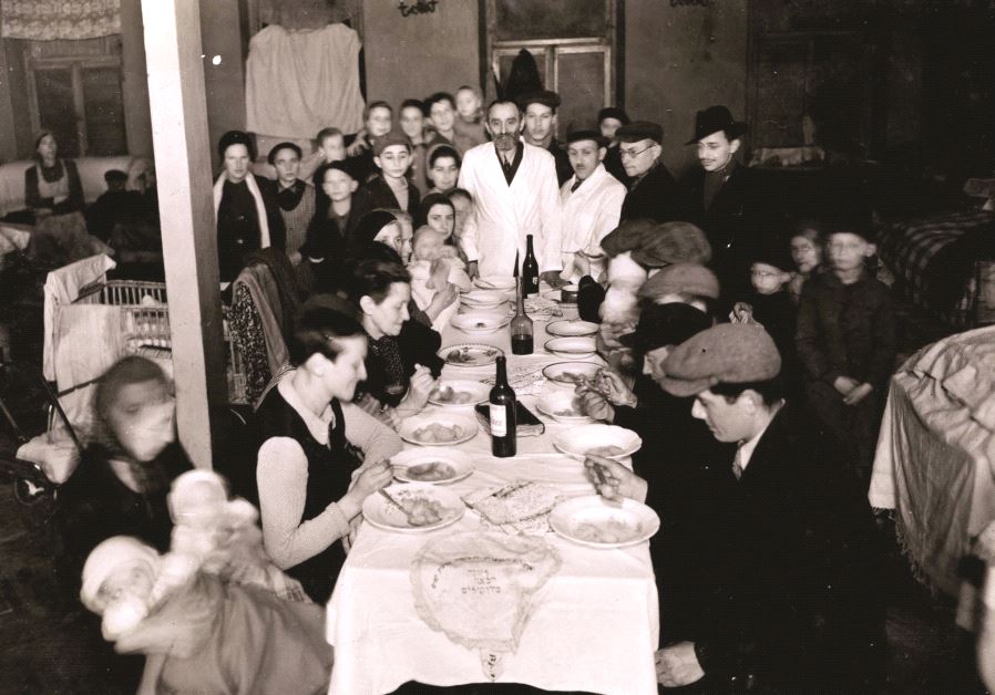 Seder dans le ghetto de Varsovie