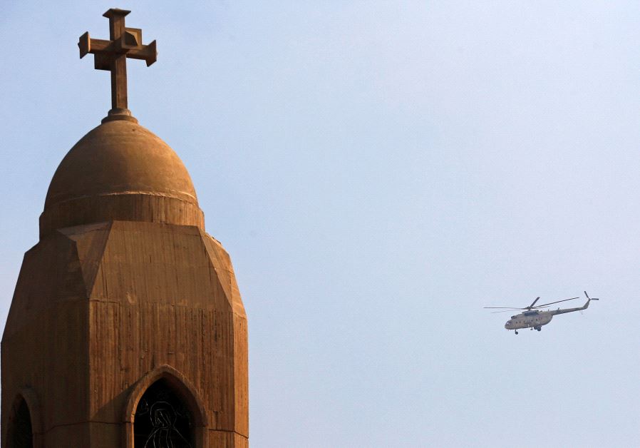 A Coptic church in Egypt [Illustrative]