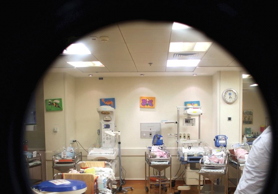 Newborn babies at a hospital in Jerusalem. The author argues that infrastructure in the city requires more investment
