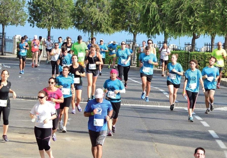 Getting out and running in Haifa