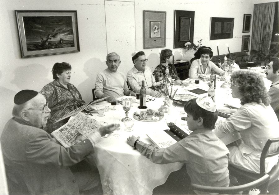 A Passover Seder