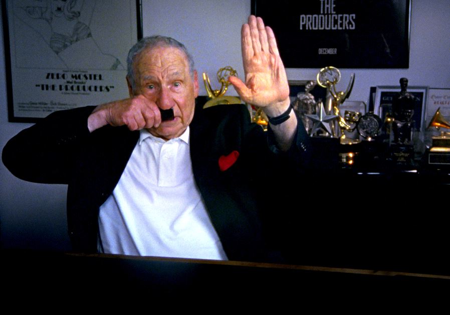 Mel Brooks in The Last Laugh.