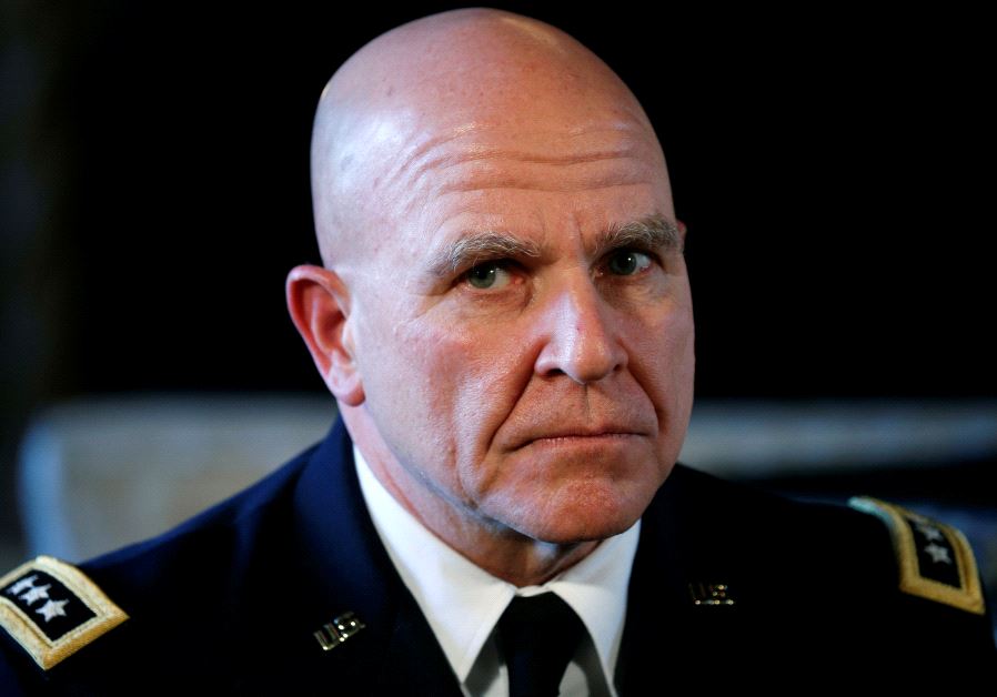 National Security Adviser Army Lt. Gen. H.R. McMaster.