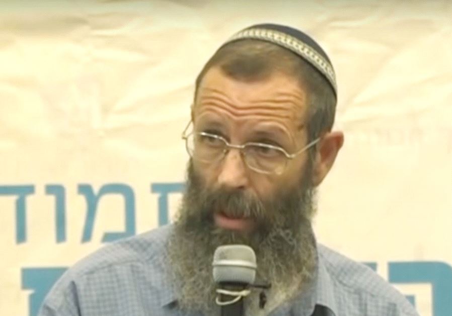 Rabbi Yigal Levinstein, head of the pre-military academy at the settlement of Eli