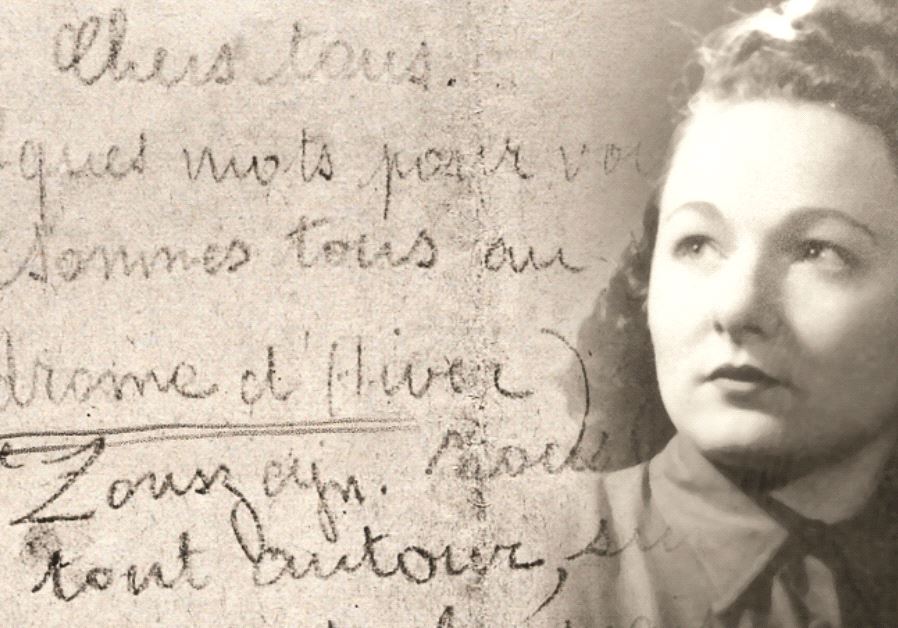 Une lettre écrite par une femme transférée au Vélodrome d'Hiver