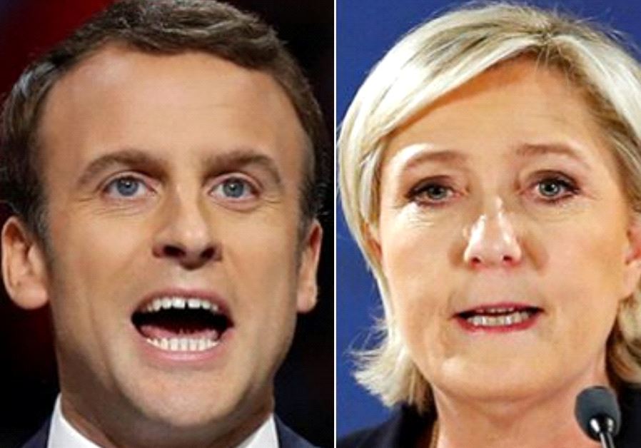 France votes: Macron vs Le Pen