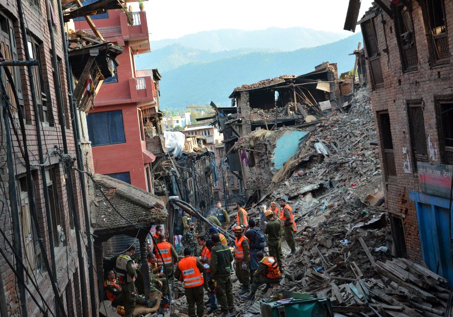 Israeli aid to Nepal 