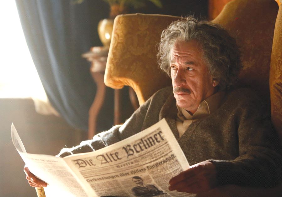 GEOFFREY RUSH stars as Albert Einstein in ‘National Geographic’s ‘Genius.’