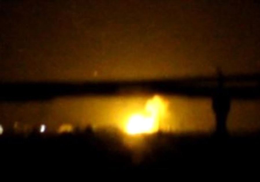 Explosion in Syria 