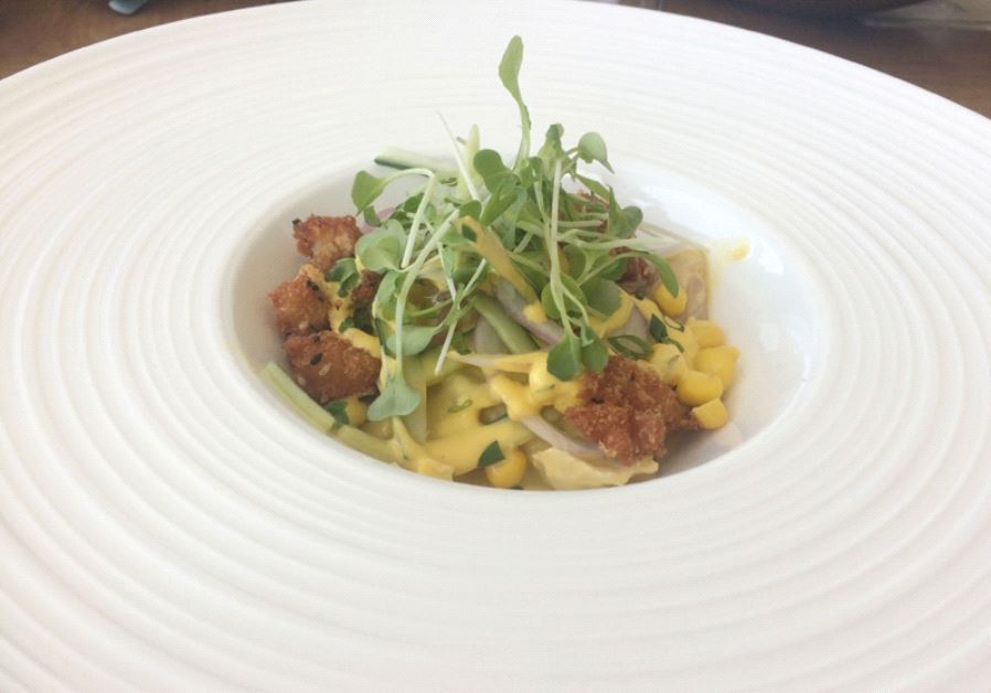 CHEF GUIMET’S unique take on ceviche
