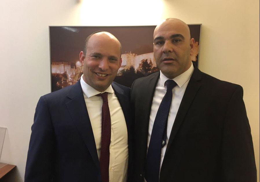 Naftali Bennett and Eyal Assad