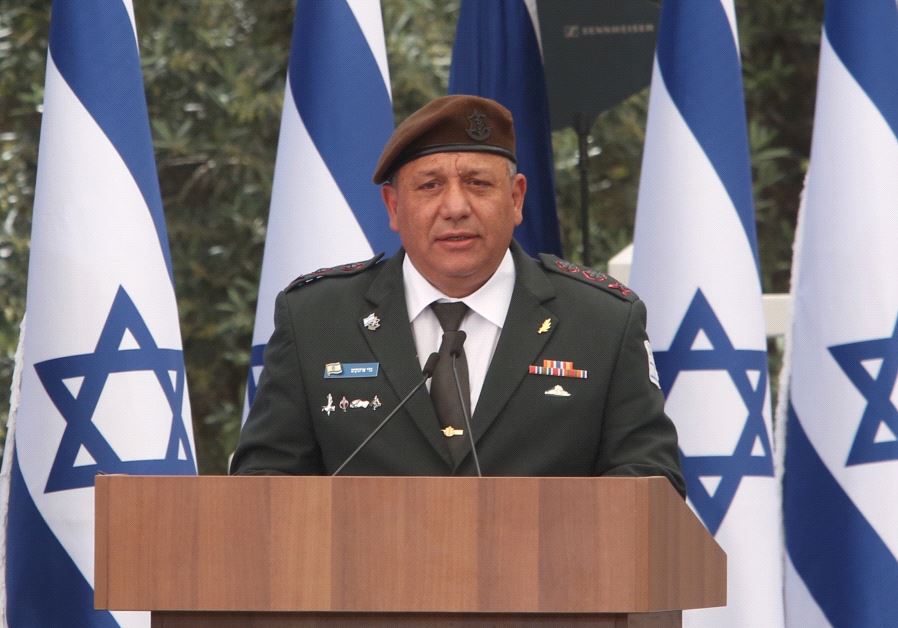 IDF Chief of Staff Gadi Eisenkot  