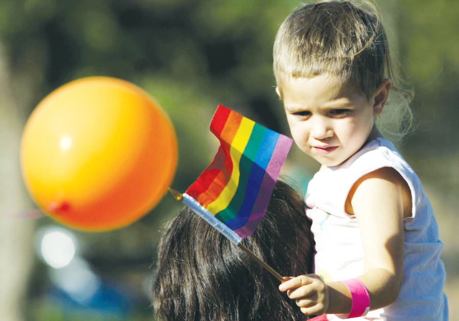 Participants during Jerusalem’s annual gay pride parade
