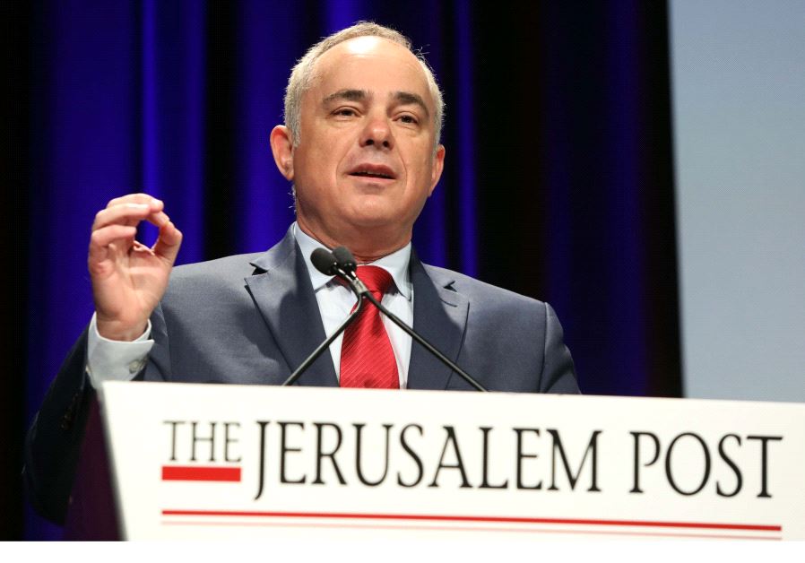 Yuval Steinitz at the JPost Annual Conference 2017 